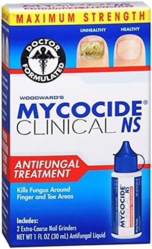 Mycocide Ns Antifungal Nail Treatment 1 oz (2 Pack)