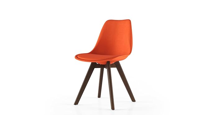 Urban Ladder Pashe Chair (Rust)