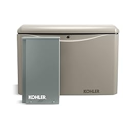 14kW Standby Generator with 200amp TS