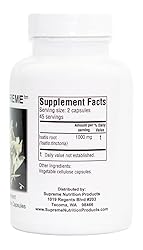Supreme Nutrition Woad Supreme, 90 Pure Isatis Root
