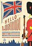Cavallini & Co. Hello London Poster Wrapping Paper Sheet