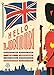 Cavallini & Co. Hello London Poster Wrapping Paper Sheet