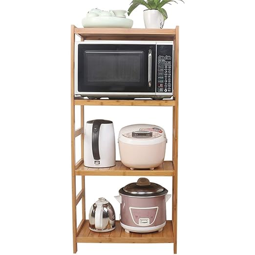 Estante De Cocina Estante Para Horno De Microondas De 4 Capas ...