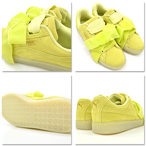 puma jaune moutarde