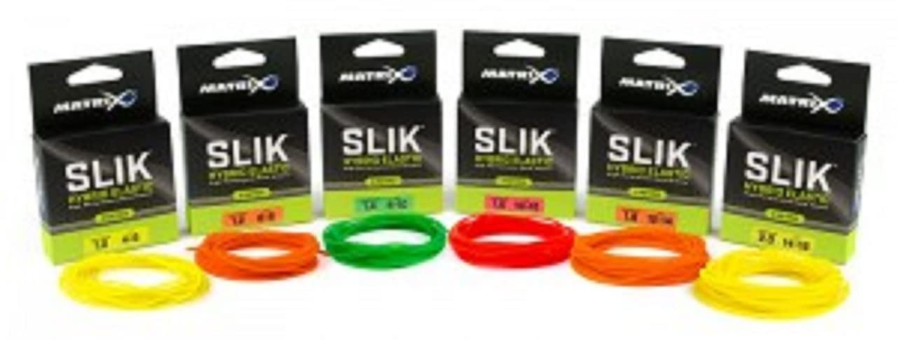 Fox Matrix Slik Elastics 3m 6-8 ORANGE