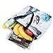 icolor Large Grocery Eco Friendly Market travel Sports Handle case Bag shoulder bag Reusable Portable Storage HandBags Convenient Shoppers Tote Beach Shopping Bag (YGWB-42)