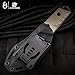 SENTINEL- outdoors survival tactical knife fixed blade knives with sheath tanto knife special forces tactical knife G10 Handle