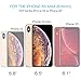 Screen Protector Compatible with iPhone Xs Max, Ama Forest 2 Pack Premium Tempered Glass Screen Protector Replacement for iPhone 6.5” Full Coverage 9 Hardness HD Clear Glass 2018 Release