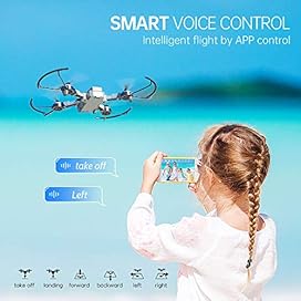 SNAPTAIN A10 Mini Foldable Drone with 720P HD Camera FPV WiFi RC