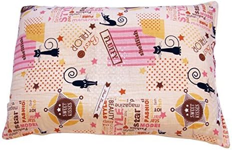 Amazon リビングプランニング 枕カバー 2重ガーゼ生地 タオル生地 35ｘ50 猫オレンジ 枕カバー ピローケース オンライン通販