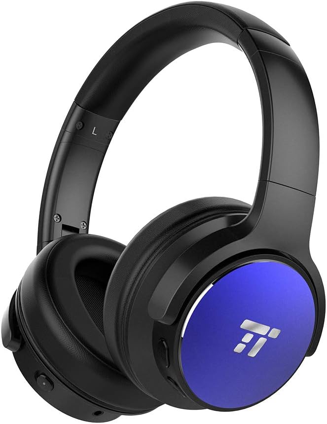 TaoTronics Active Noise Cancelling Bluetooth Headphones HiFi Stereo