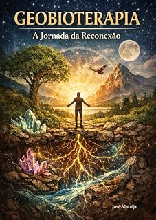Livro Geobioterapia: A Jornada da Reconexão: O guia prático de Geobiologia, Terapias Naturais e Reconexão com a Terra
