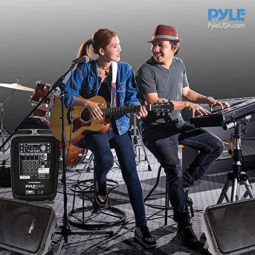 5 Karaoke+Speaker+Mixer+System+8+Channel