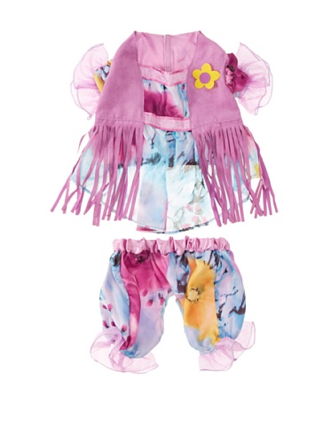 Casual Canine Hippie Hounds Costume, Small
