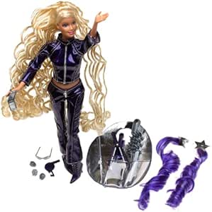 Cool Lookz: Trendy and Bendy Barbie 