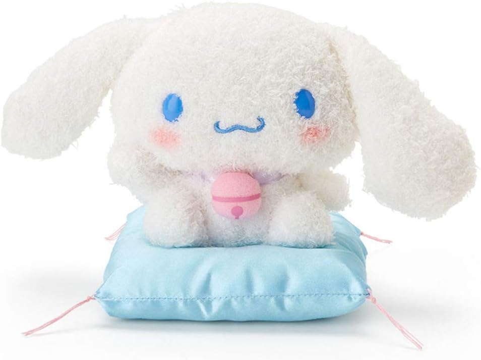 Sanrio Cinnamoroll Beckoning Cat Lucky Cat Plush Doll 255459