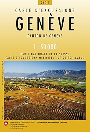 Download Carte de randonnée : Genève pédestre PDF