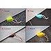 Door Stopper Wedge Finger Protector, 4 Pack Premium Cute Colorful Leaf Style