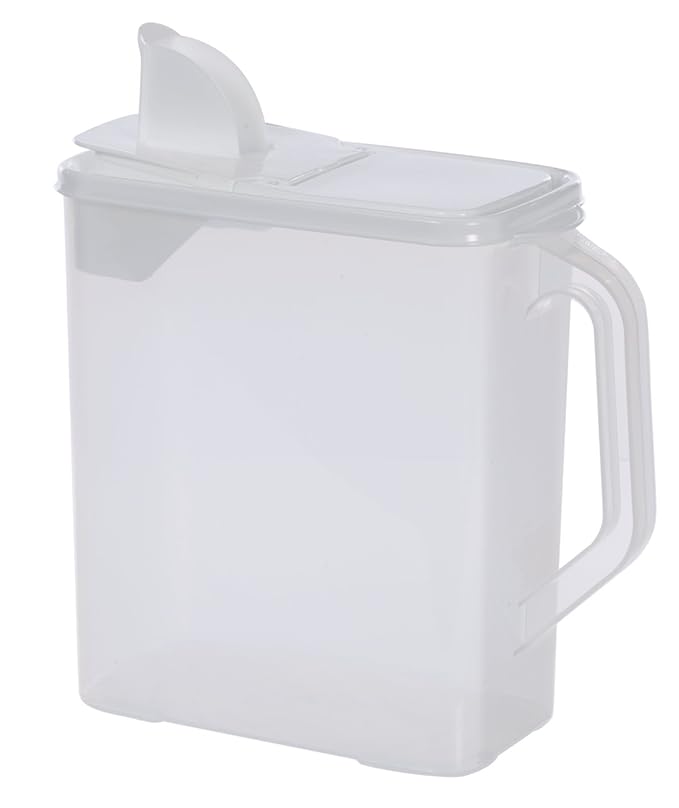 Buddeez 6Quart Dispenser for Pet Food and Bird Seed Pet