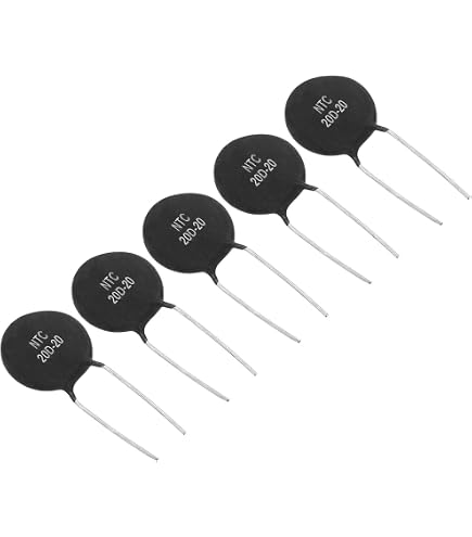 Surge Current Suppressor For Motors Uxcell NTC Thermistor Resistors 5D ...