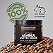 Coffee Scrub, Natural Body Scrub for Skin Care - 10 Oz