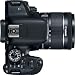 Canon T7i EOS Rebel DSLR Camera with EF-S 18-55mm is STM Lens and Two (2) 32GB SDHC Memory Cards Plus 58mm Wide Angle & Telephoto Lens Tripod Cleaning Kit Accessory Bundlethumb 1