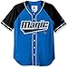 STARTER NBA Orlando Magic Men's The Player Baseball Jersey, Medium, Royal