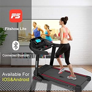murtisol bluetooth folding treadmill