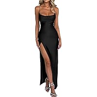 strapless open back dress LA LUNE PLUNGED CROSS BACK MAXI DRESS | BLACK | DRESSES