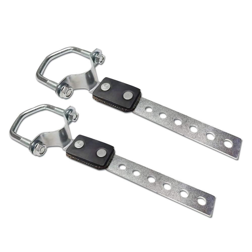 Photo 1 of 2 Pcs Universal Exhaust Hangers,Tail Pipe Hanger Fits 2 1/4" Tube