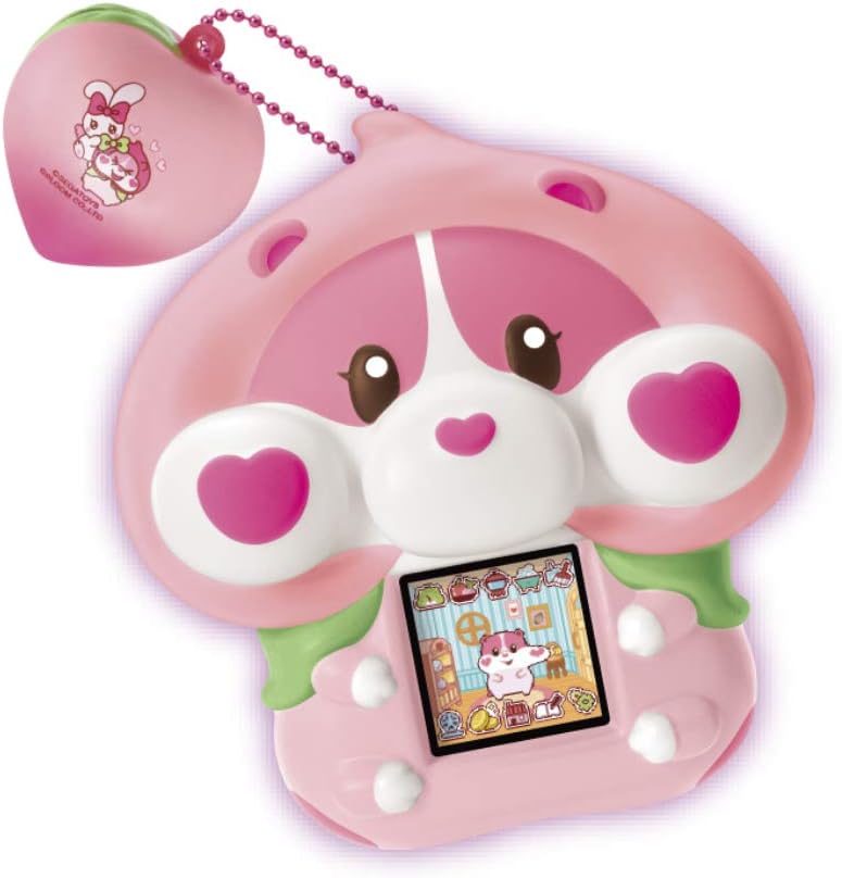 もっちまるず もっちりペット 桃もっちまるず｜セガ フェイブ トイ製品情報公式