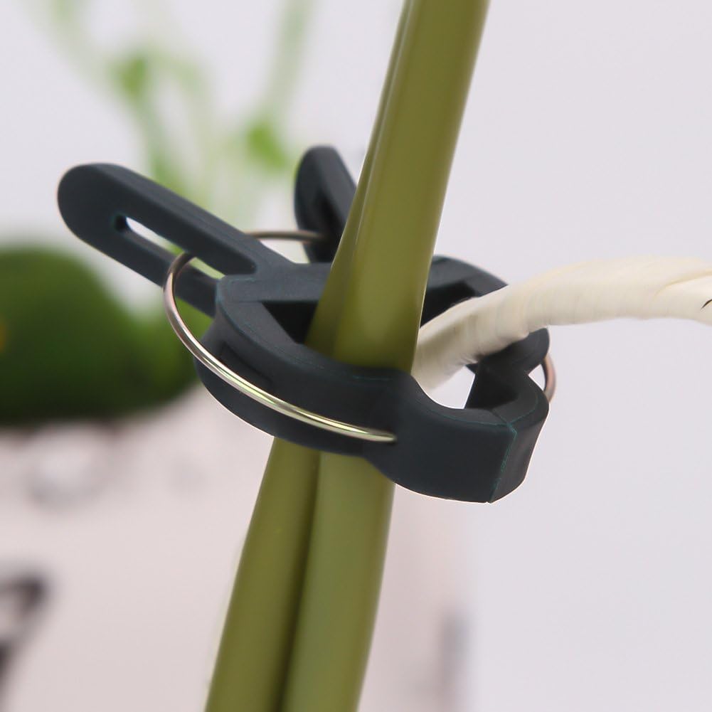 zhongjiany - 60 Clips de jardinería para Plantas, para Tallos y ...