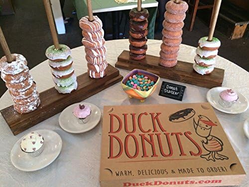 Wedding Donut Stand, Donut Bar, Donut Display Cake Stand Holds Up To 50 Dounts