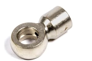 Fragola 650123 Adapter Fitting (1/8 Fpt X 1/2" Banjo Chry. MC)