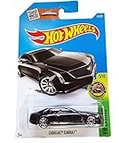 Hot Wheels 2016 HW Exotics Cadillac Elmiraj 75/250, Black