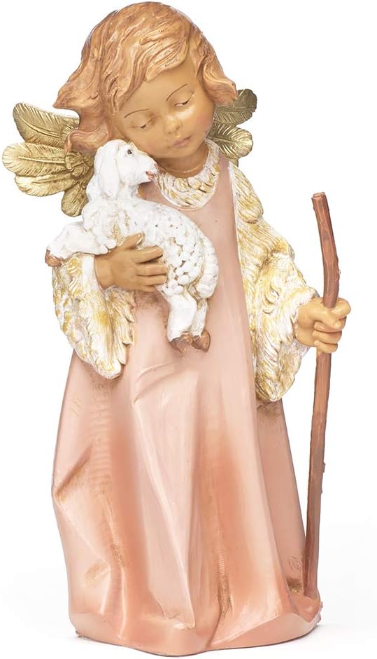 Fontanini, Nativity Figure, Little Shepherd Angel, 12