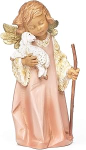 Fontanini, Nativity Figure, Little Shepherd Angel, 12