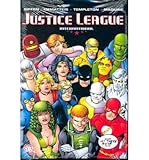 Front cover for the book Justice League International, Volume Four by Keith Giffen