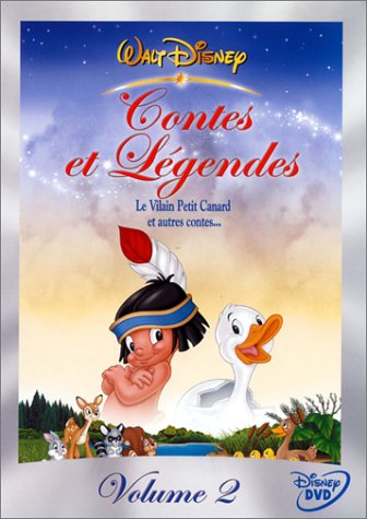 Contes Et Légendes - Volume 2 - Le Vilain Petit Canard Et Autres Contes...