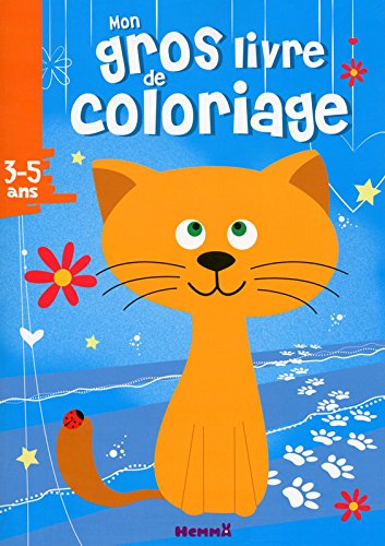 Mon gros livre de coloriage