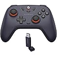 GameSir Nova Lite 2.4g Controller for PC, Steam, Switch, iOS and Android devices, Wireless Gaming Gamepad with Hall Effect Joysticks, Turbo Function - Purple