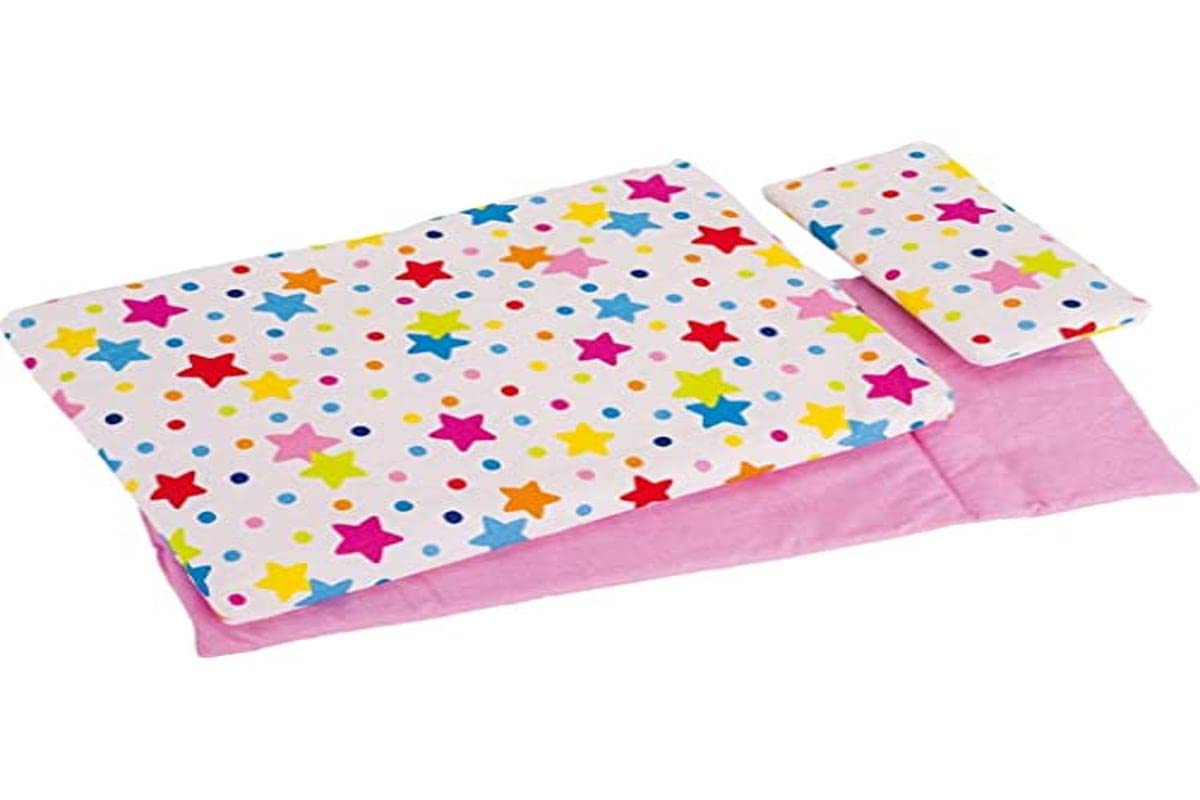 GOKI Bedding Set for Dolls, Stars