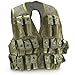 Military Outdoor Clothing Never Issued U.S. G.I. Medium Olive Drab Nylon Grenade Vest