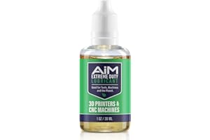 PLANETSAFE LUBRICANTS PlanetSafe AIM 3D Printer and CNC Machine Lubricant | Protects 3D Printers and CNC Machines with scientifically-formulated Non-Toxic Nano Technology | 1oz