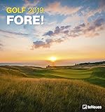 Golf 2019 Wandkalender by 