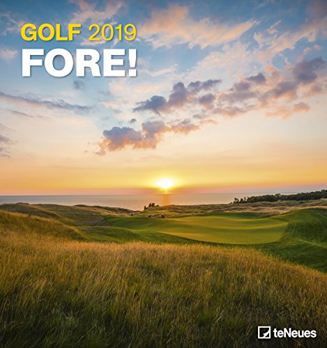 Golf 2019 Wandkalender by 