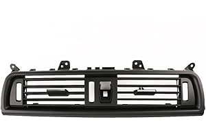 TTCR-II TCR Front AC Vent For BMW 5 Series, Compatible with BMW 5 Series F10 AC Vent Replacement, Center Console Air Conditioning Grilles For BMW F10 F11 520,523,525, 528, 530, 535, 550 (2010-2016)