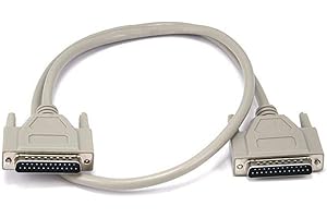 Monoprice 3-Feet DB25 M/M Molded Cable (101582)
