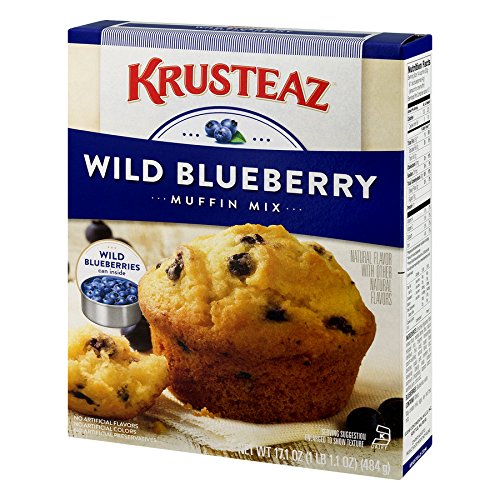 6 Krusteaz+Blueberry+Supreme+Muffin+17+1+Ounces