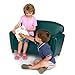 Brand New World Preschool Premium Vinyl Upholstery Sofa -Red